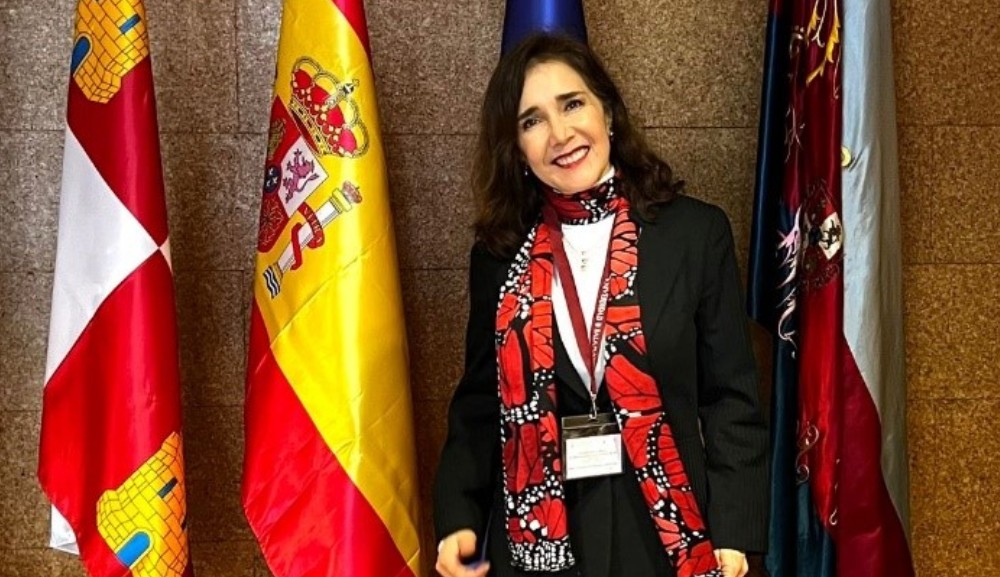 La doctora Nancy Verver comparte su experiencia de intercambio en la Universidad de Salamanca