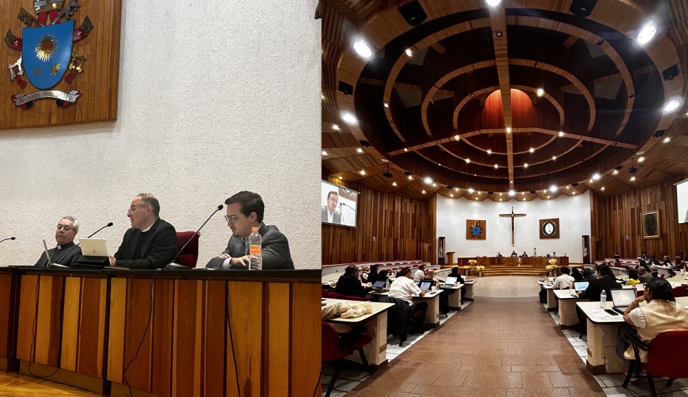 Jovani Fernández participa en jornada de la Conferencia del Episcopado Mexicano