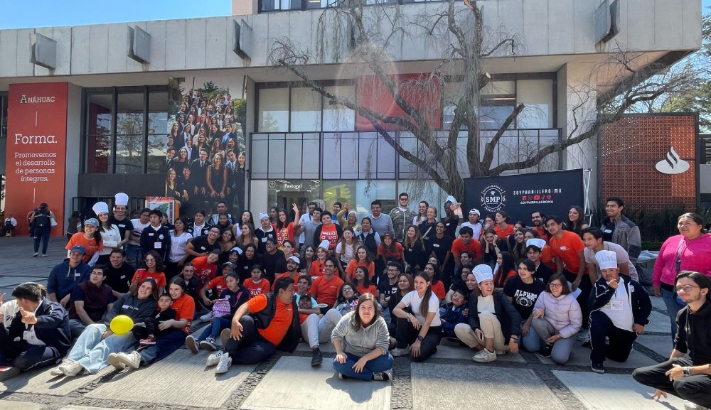 Alumnos del Diplomado participan junto con ASUA en la segunda edición de la “Receta de la Inclusión”