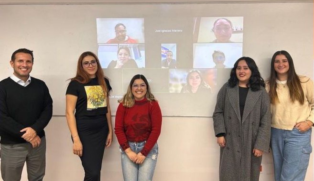 Recibimos a alumnos de la Maestría en Educación con Especialidad en Docencia e Innovación