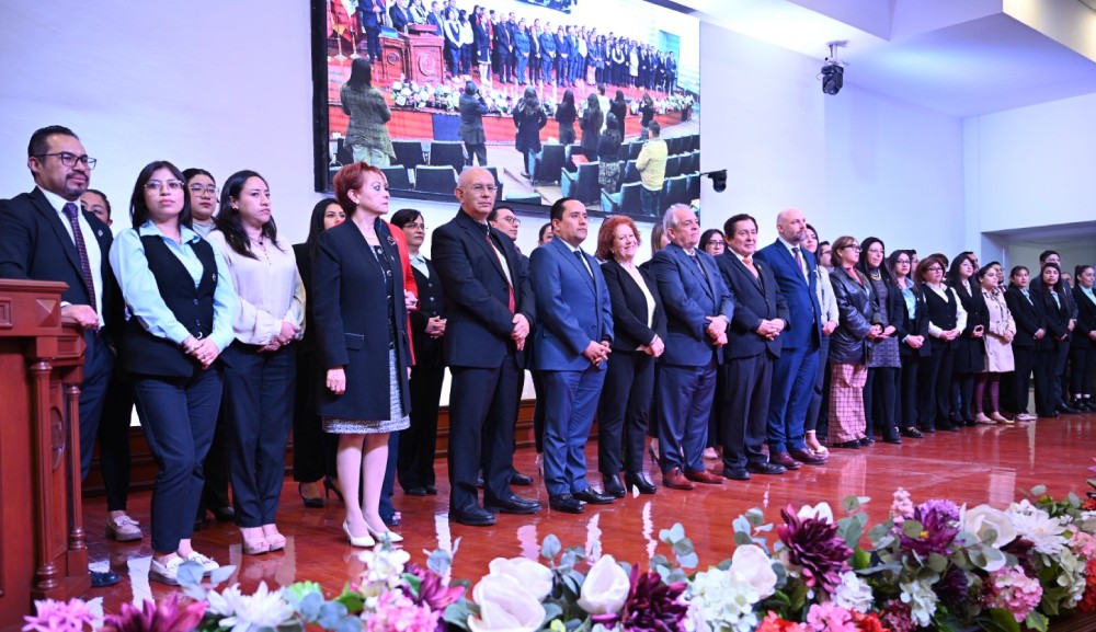 Luis Medina Velázquez presenta conferencia en el Congreso Internacional de Educación Judicial 2024