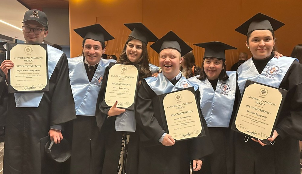 Celebramos la graduación de la tercera generación del Diplomado en Desarrollo de Habilidades Sociales y Vocacionales del Campus Sur