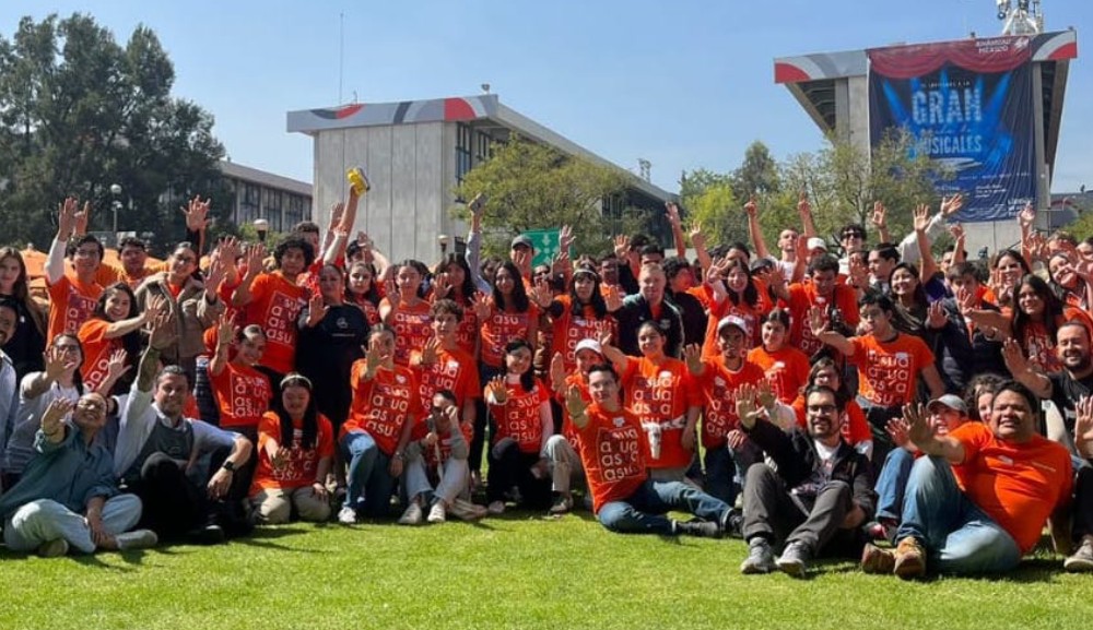 ASUA Sur y la Sociedad Mexicana de Parrilleros realizan parrillada para alumnos del Diplomado en Desarrollo de Habilidades Sociales y Vocacionales