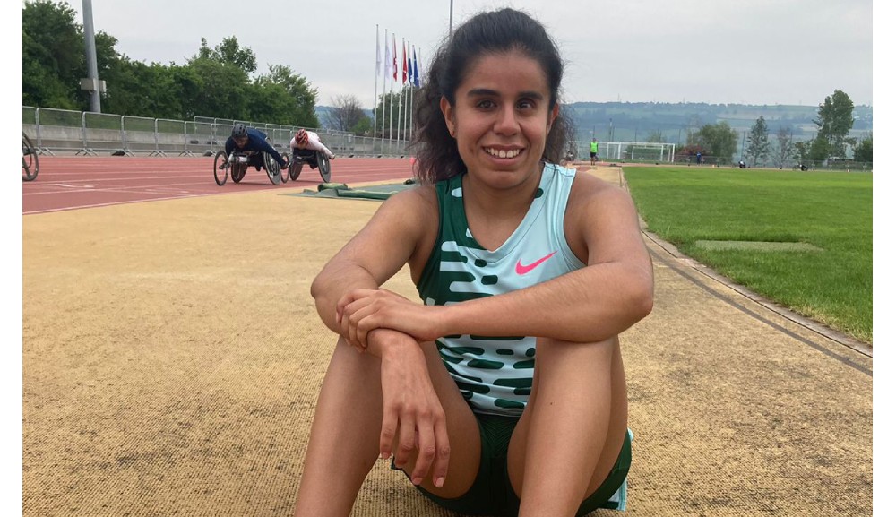 Daniela Velasco, la atleta paralímpica Anáhuac que representó a México en Suiza