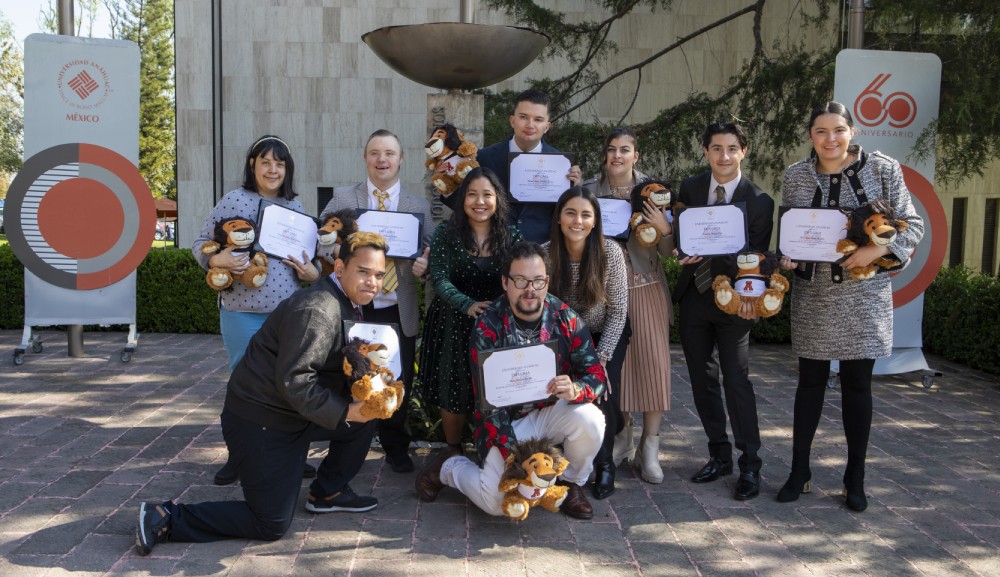 Celebramos la graduación de la tercera generación del Diplomado en Desarrollo de Habilidades Sociales y Vocacionales en el Campus Sur