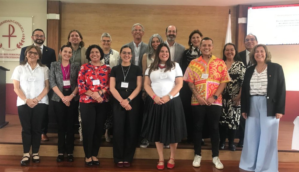 Participamos en seminario sobre universidades inclusivas en Costa Rica