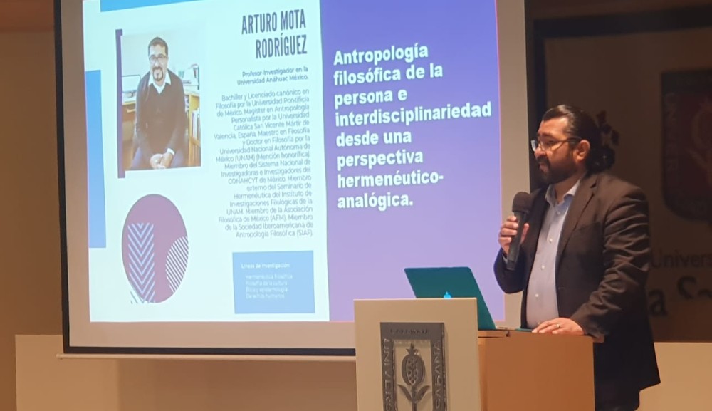 El Dr. Arturo Mota participa en el IV Congreso Internacional de la SIAF en Colombia