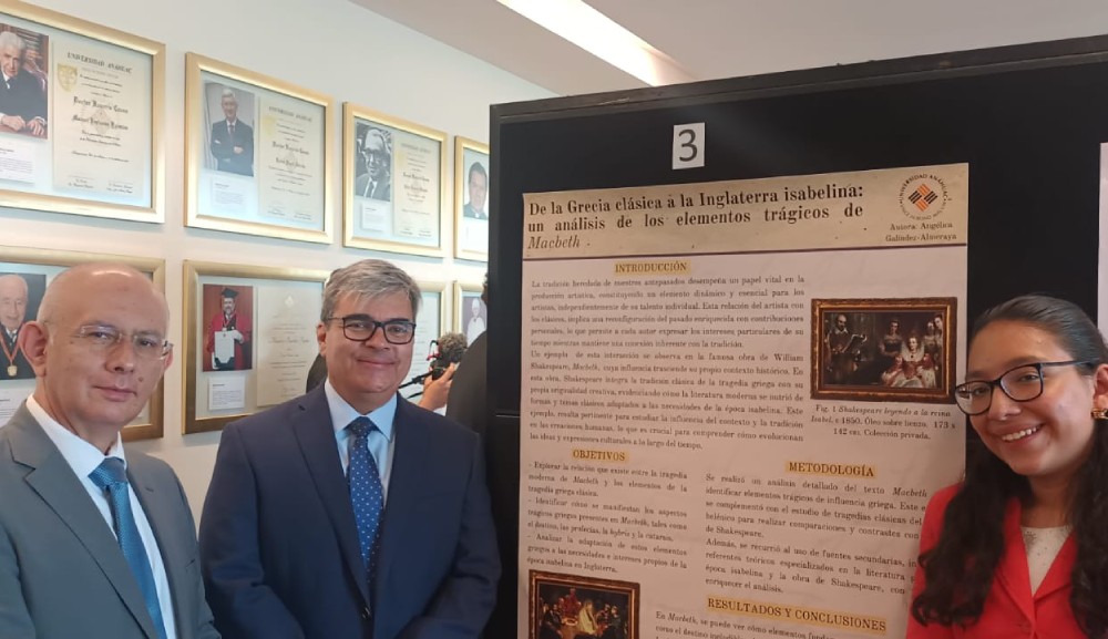 Académicos de la Facultad de Educación y Humanidades son jueces en el Concurso Anáhuac México de Carteles de Investigación 2024