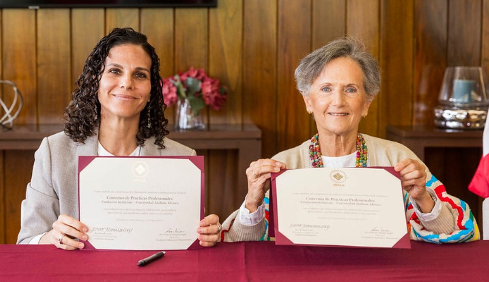 Firmamos convenio con la Fundación Inclúyeme