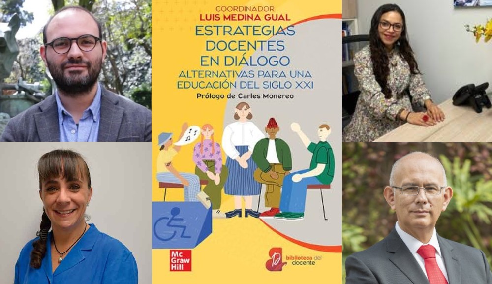 Académicos de Educación y Humanidades colaboran en libro sobre educación del siglo XXI