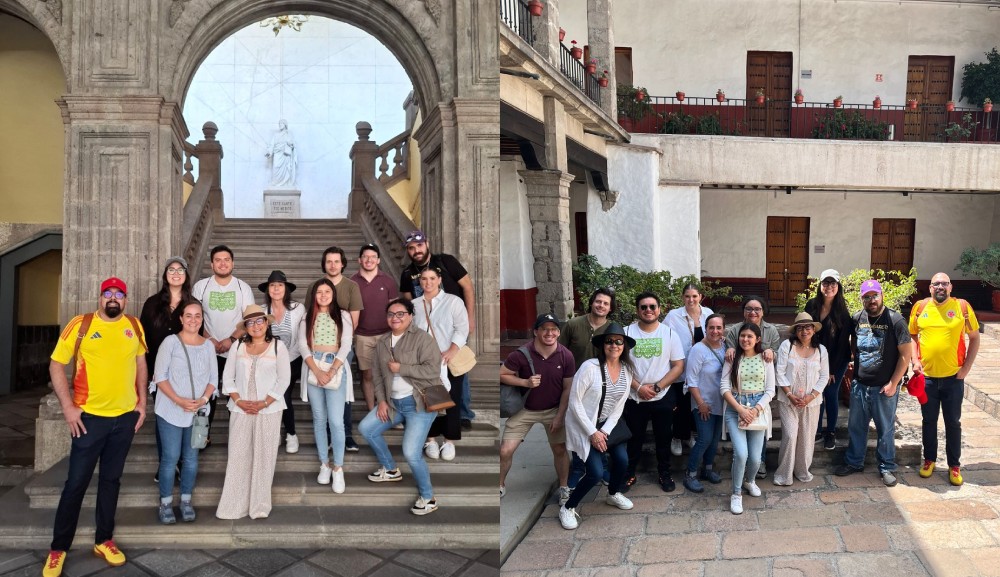 Alumnos de la Maestría en Educación visitan el Centro Histórico de la Ciudad de México