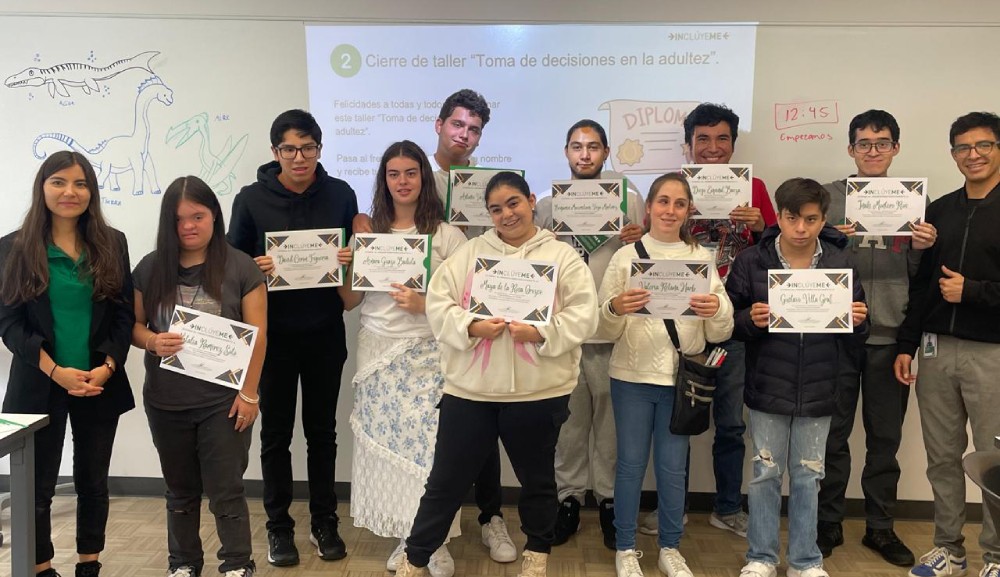 Clausuramos el taller Toma de Decisiones en la Vida Adulta