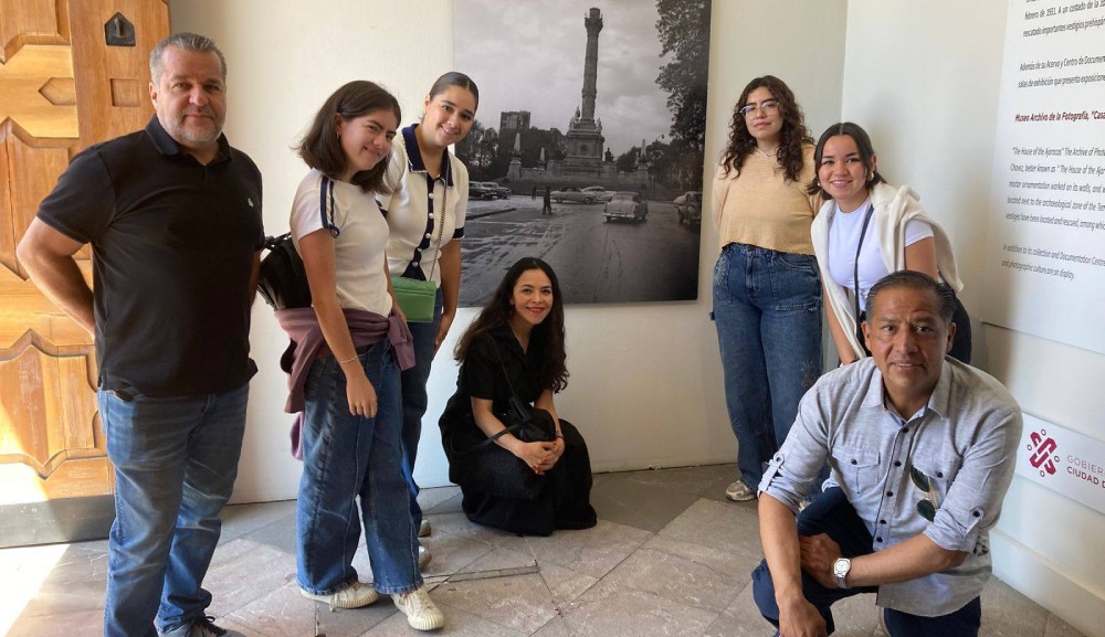 Promovemos la conciencia histórica y resiliencia con exposición sobre sismo del 85
