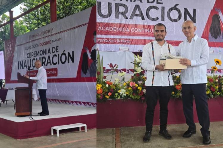 Luis Medina Velázquez dicta Conferencia Magistral en el COBAO
