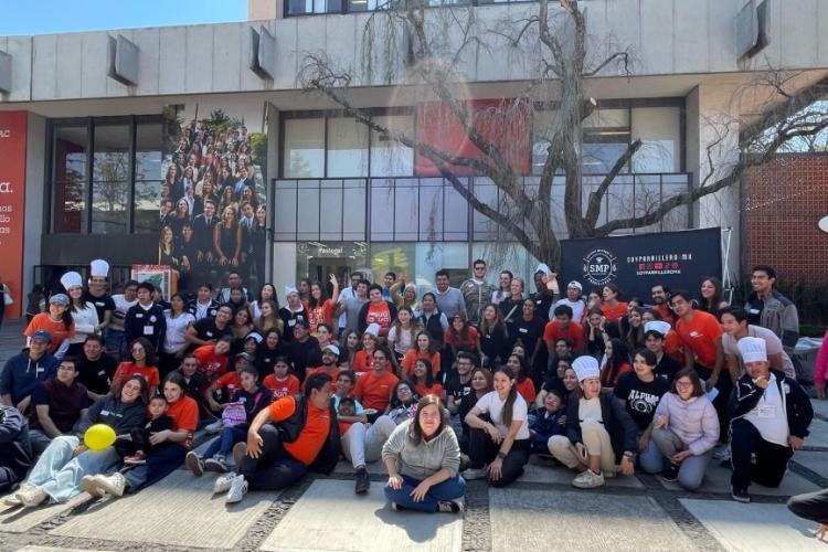 Alumnos del Diplomado participan junto con ASUA en la segunda edición de la “Receta de la Inclusión”