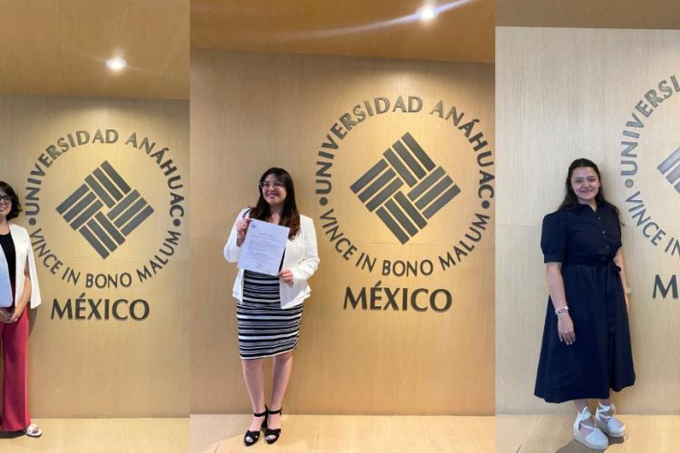 Egresadas alcanzan el grado de Maestras en Educación con Mención Honorífica