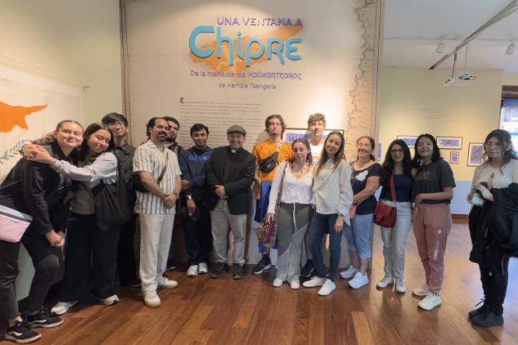 Visita cultural de la Licenciatura en Historia al MNCM