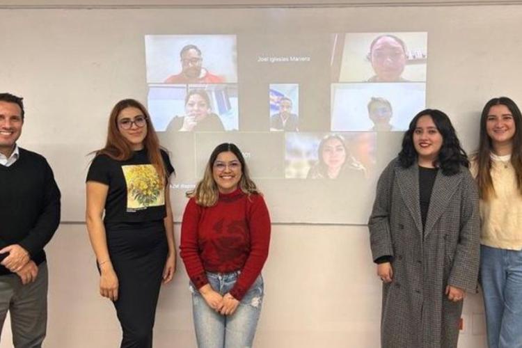 Recibimos a alumnos de la Maestría en Educación con Especialidad en Docencia e Innovación