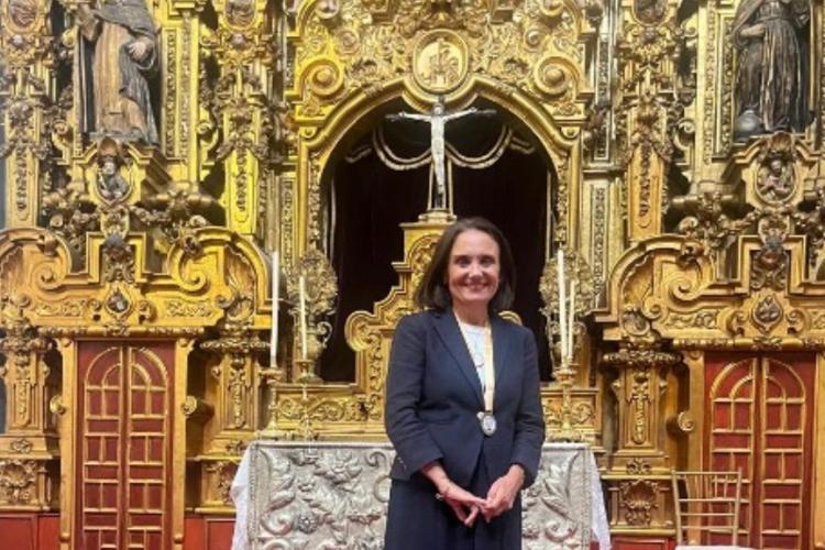 María José Encontra y Vilalta ingresa a la Sociedad Bascongada de México