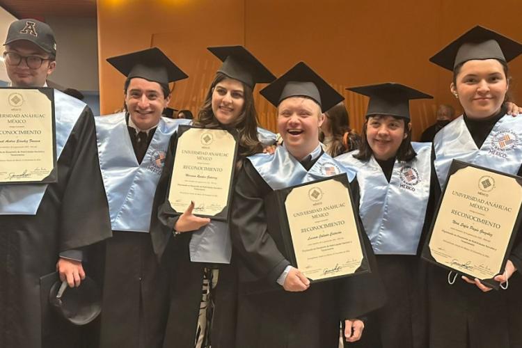 Celebramos la graduación de la tercera generación del Diplomado en Desarrollo de Habilidades Sociales y Vocacionales del Campus Sur