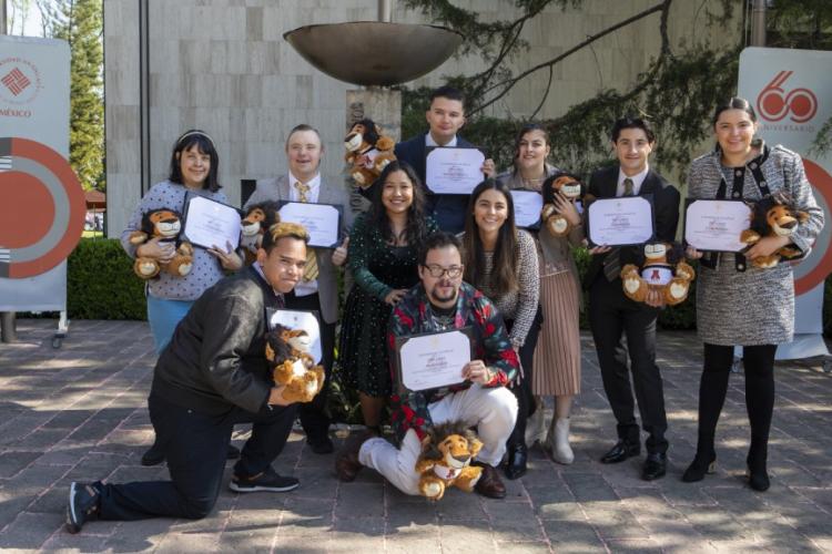 Celebramos la graduación de la tercera generación del Diplomado en Desarrollo de Habilidades Sociales y Vocacionales en el Campus Sur