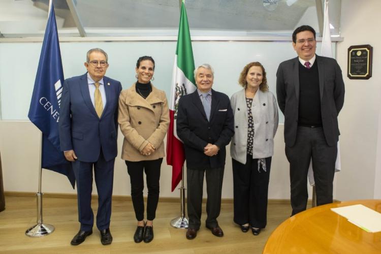El Doctorado en Evaluación Educativa y Ceneval firman convenio de colaboración