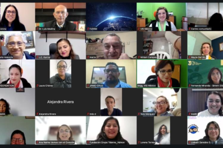 Académico cierra Congreso Internacional de Fortalecimiento Institucional de la Fundación VIS