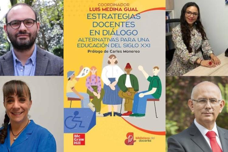 Académicos de Educación y Humanidades colaboran en libro sobre educación del siglo XXI