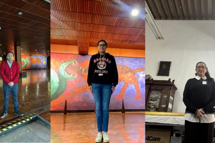 Alumnos de Historia inician sus prácticas profesionales en espacios culturales de prestigio