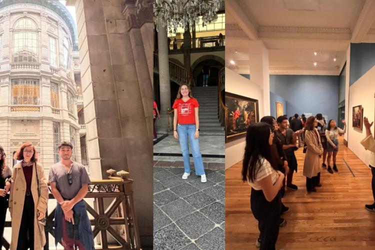 Alumnos de la Licenciatura en Historia realizan prácticas profesionales en prestigiosos museos