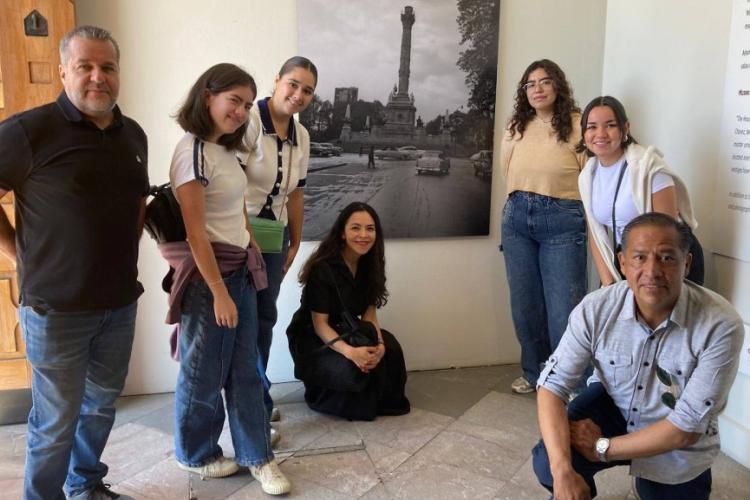 Promovemos la conciencia histórica y resiliencia con exposición sobre sismo del 85