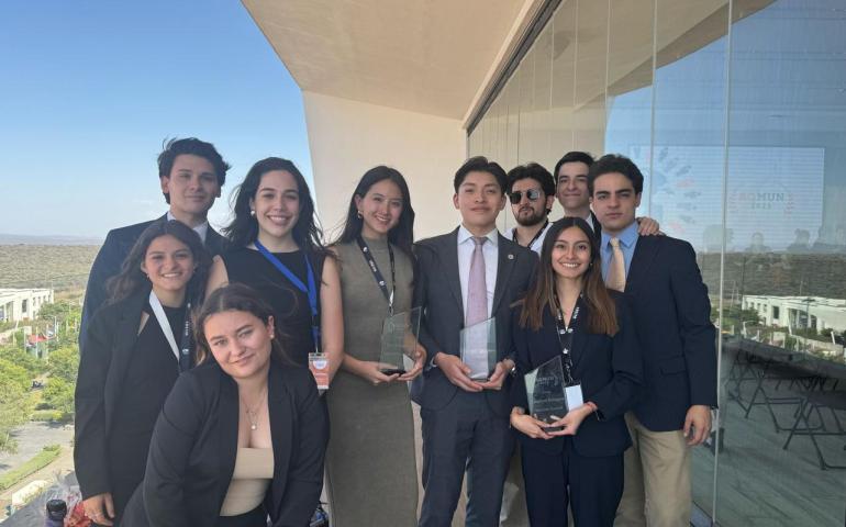 Participantes Modelo AQMUN 