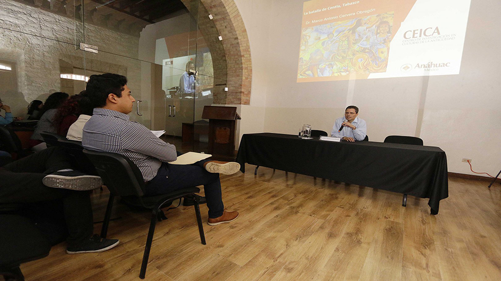 Investigador Anáhuac participa en jornadas de historia militar en Coahuila
