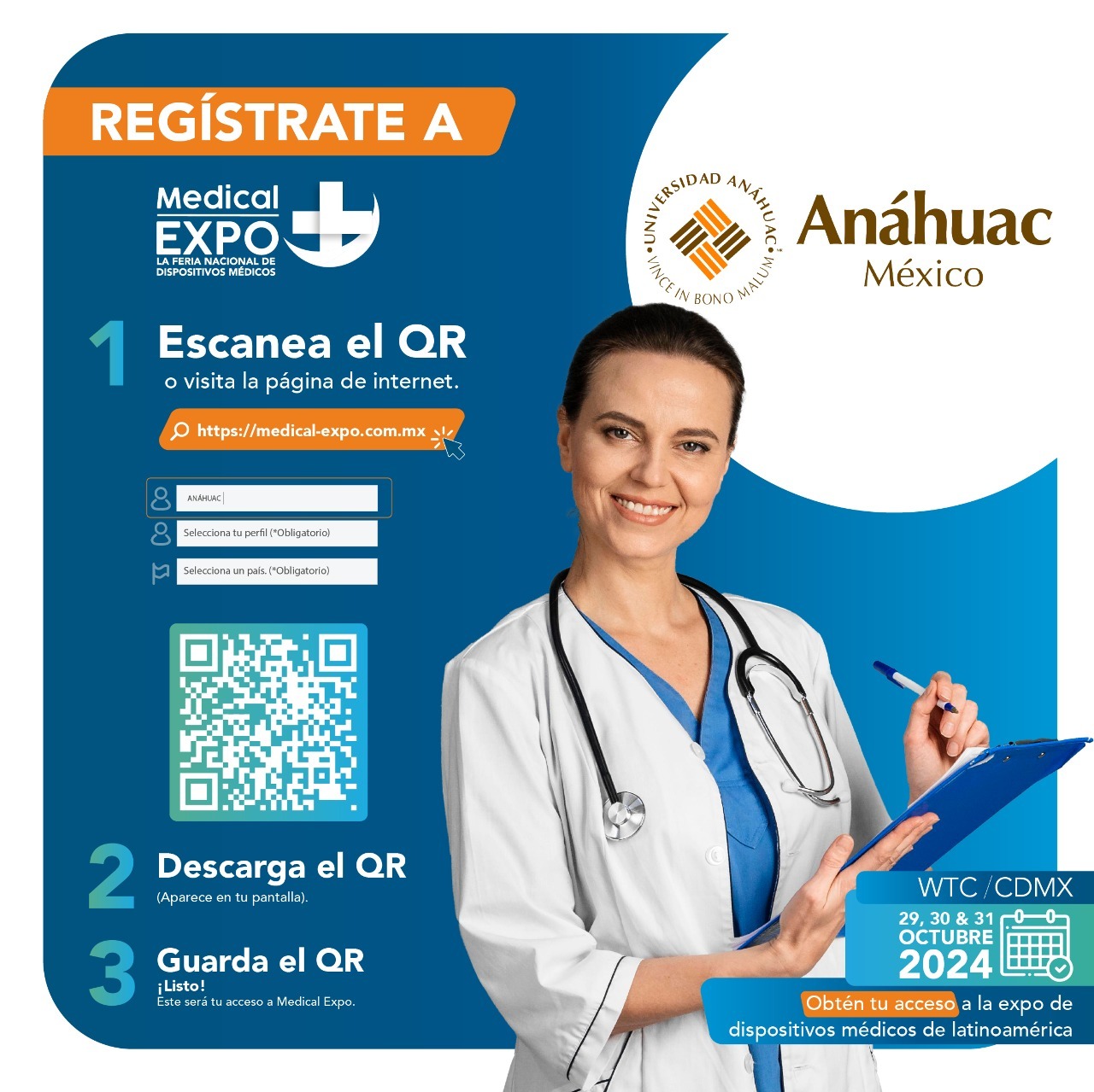 ¡Asiste a Medical Expo Ciudad de México!