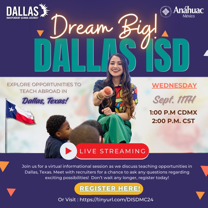 Sesión Informativa - Dallas ISD