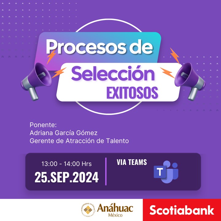 Sesión Informativa - Procesos de Selección Exitosos | Santander 