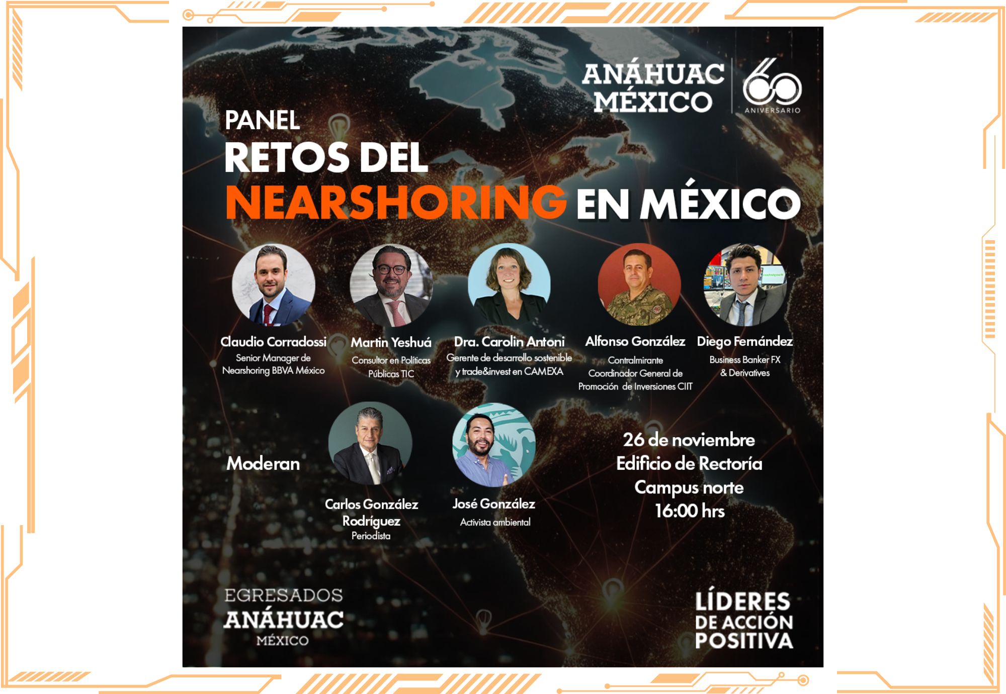 Panel: Retos del Nearshoring en México