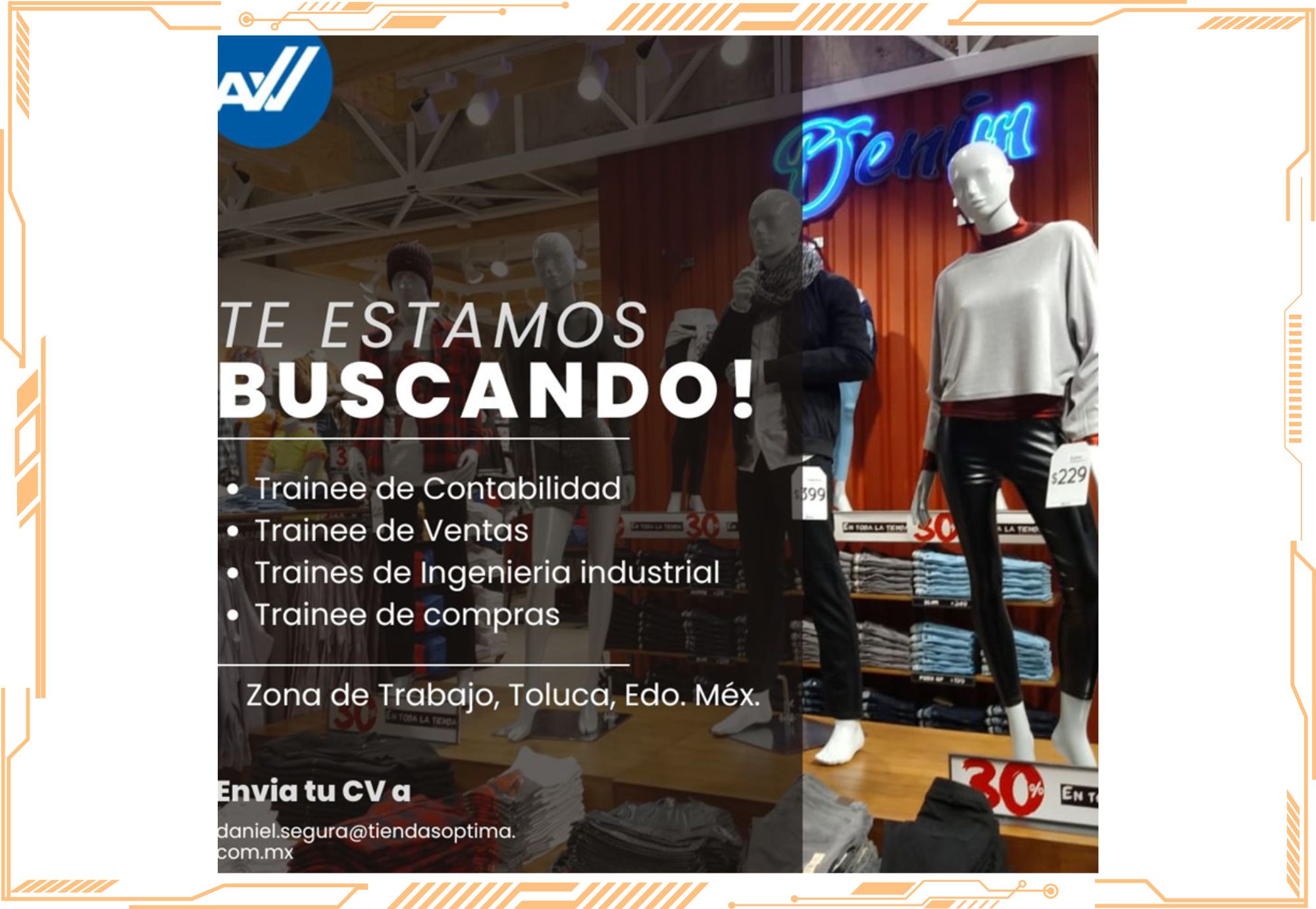 AVANTE TEXTIL | Trainee