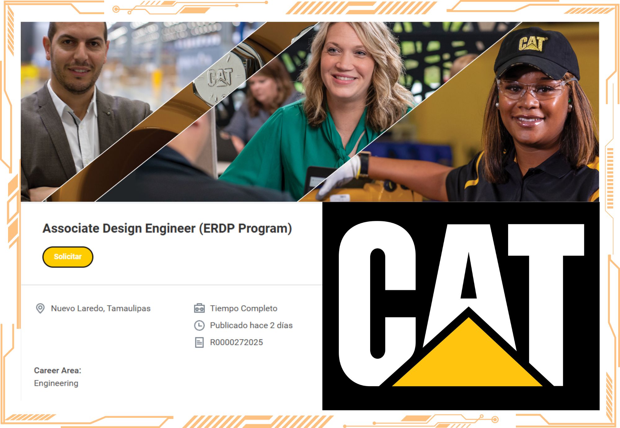 CATERPILLAR | Associate Design Engineer