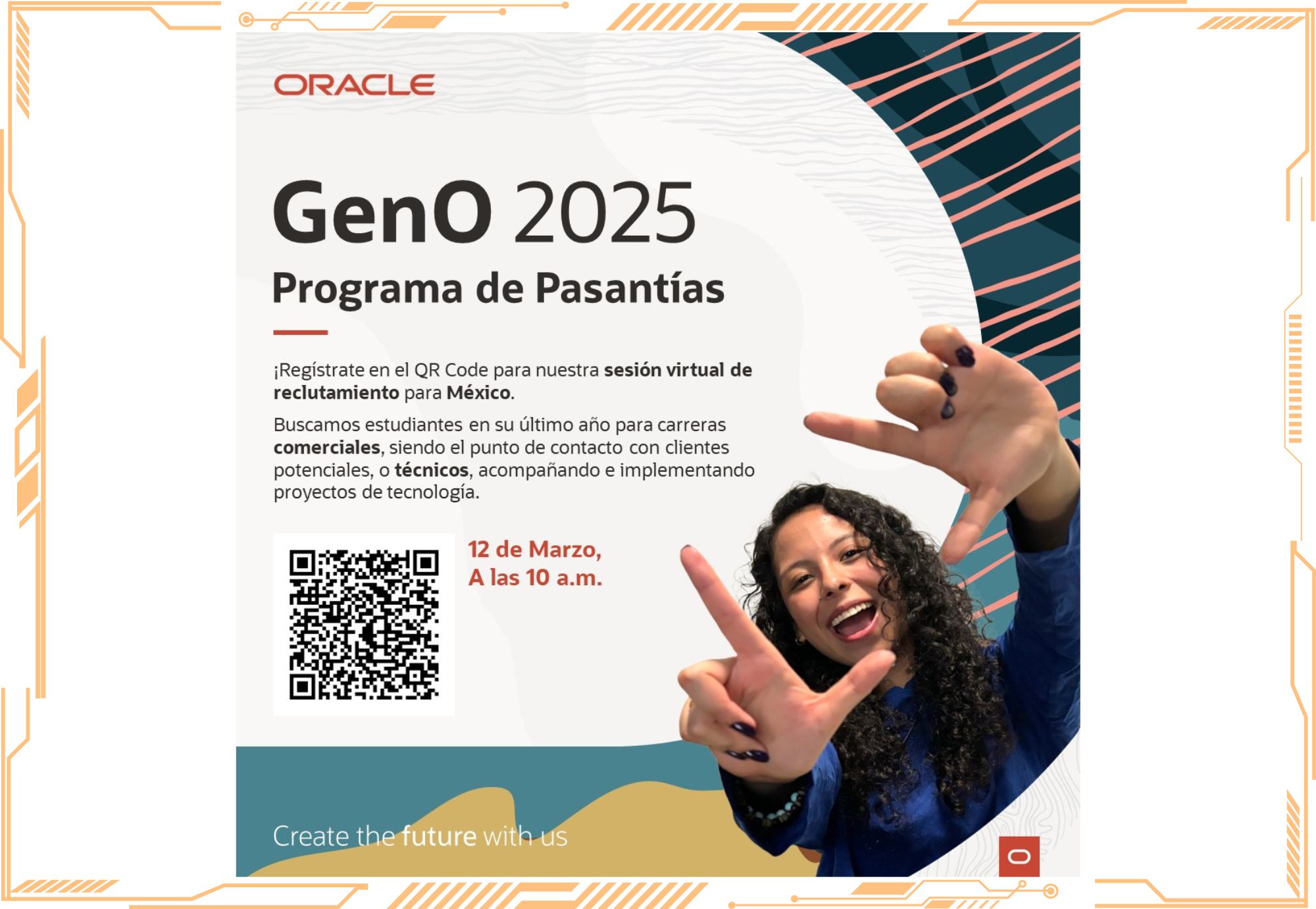 ORACLE | GenO 2025 Programa de pasantías