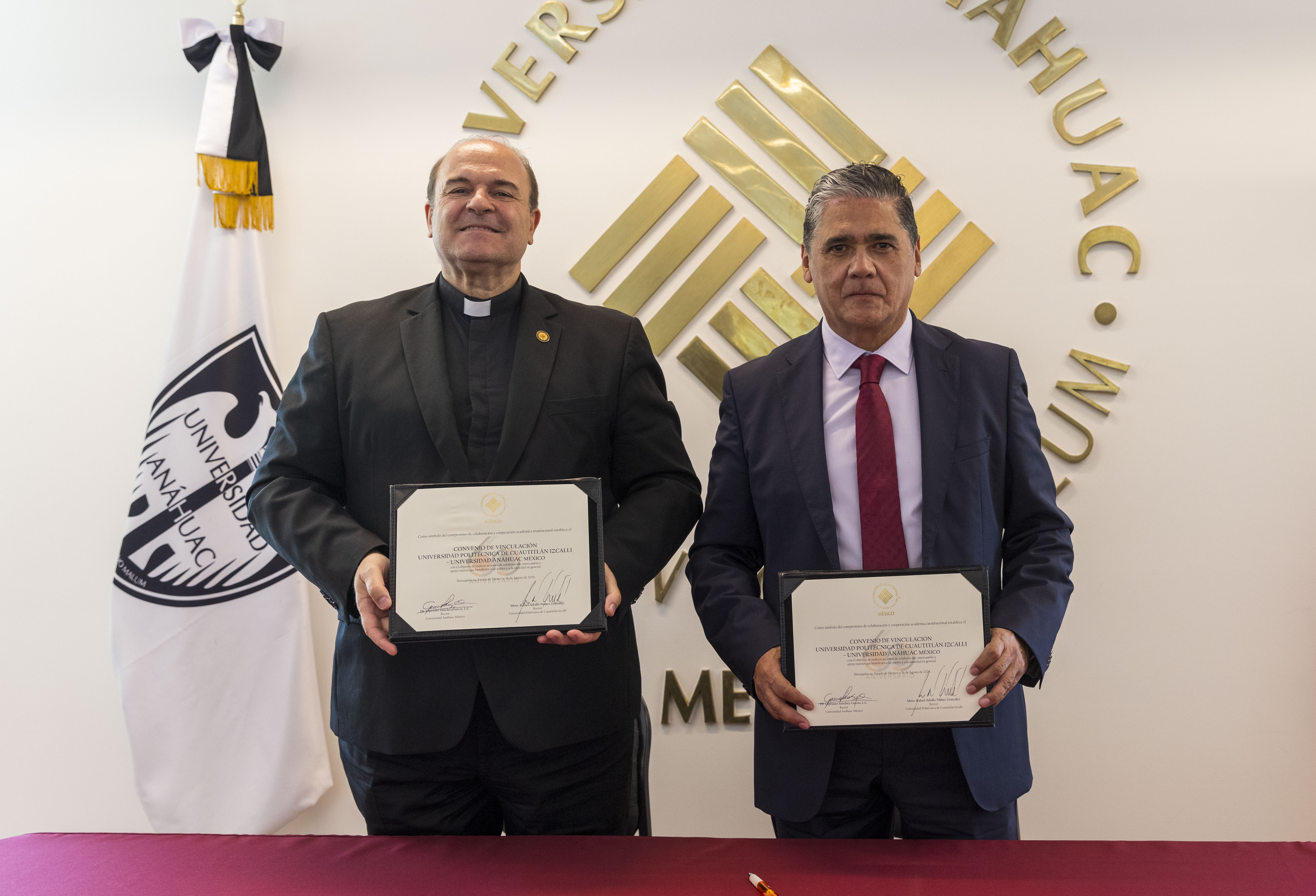 La Anáhuac firma convenio con la Universidad Politécnica de Cuautitlán Izcalli 