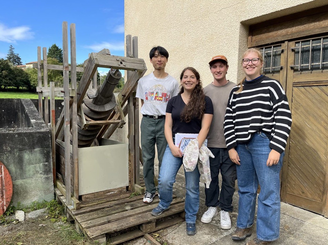 Alumna de Ingeniería participa en el programa internacional EPS en Francia