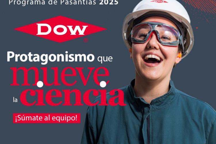 VACANTE | Programa de becarios DOW Química 2025