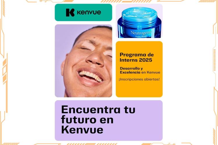 KENVUE | Programa de becarios 2025