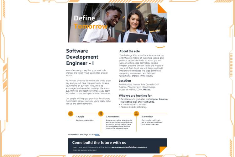 AMAZON | Software Development Engineer - I 