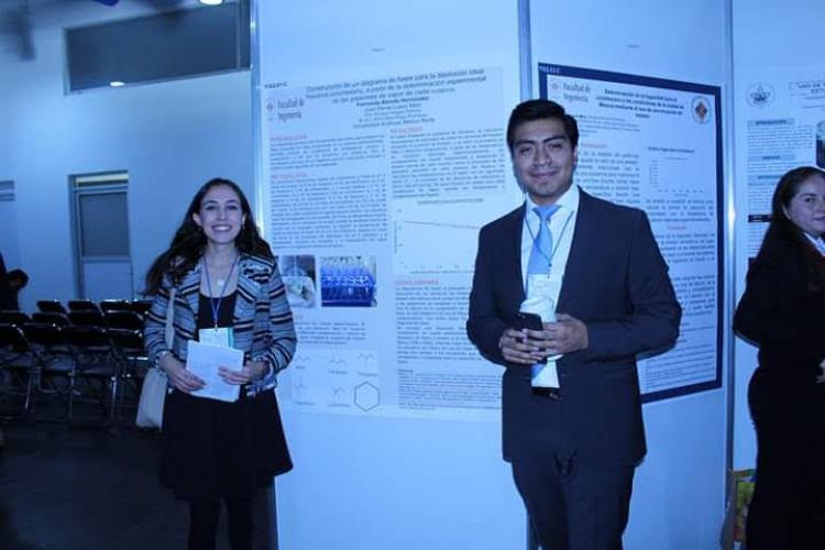 Alumnos de la Anáhuac participan en Congreso de Química en Puebla 