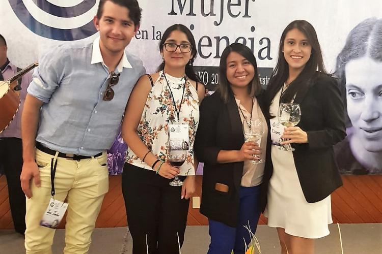 Alumnos de Ingeniería Ambiental participan en Congreso de la Mujer en la Ciencia