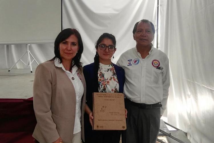 Alumna de Ingeniería Ambiental se suma al 4º Congreso de Ingenierías 