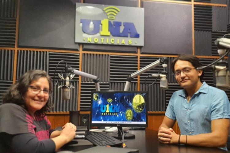 Alumno de Ingeniería Mecatrónica comparte sus hallazgos en EXA FM 90.5