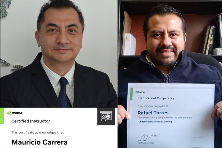 Profesores del CADIT logran certificación del Deep Learning Institute de NVIDIA